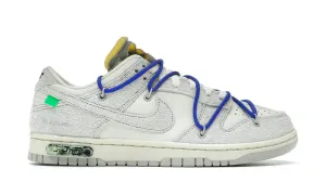 Dunk Low Off-White Lot 32 Energy Returning Technology All Day Support Feature