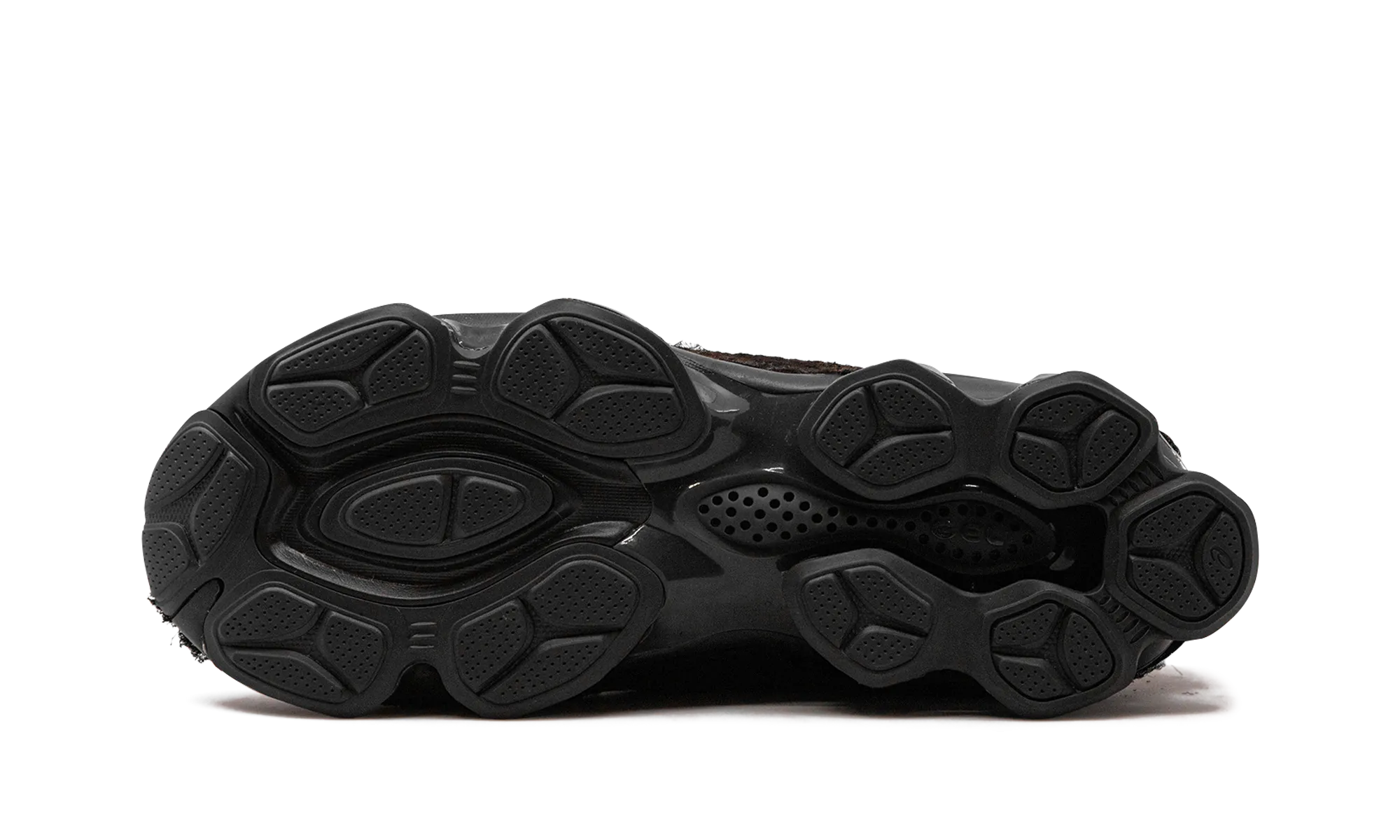 Gel-Quantum Kinetic "AIREI Edition - Graphite Grey Black" Canyon Path Contoured Footbed Shape