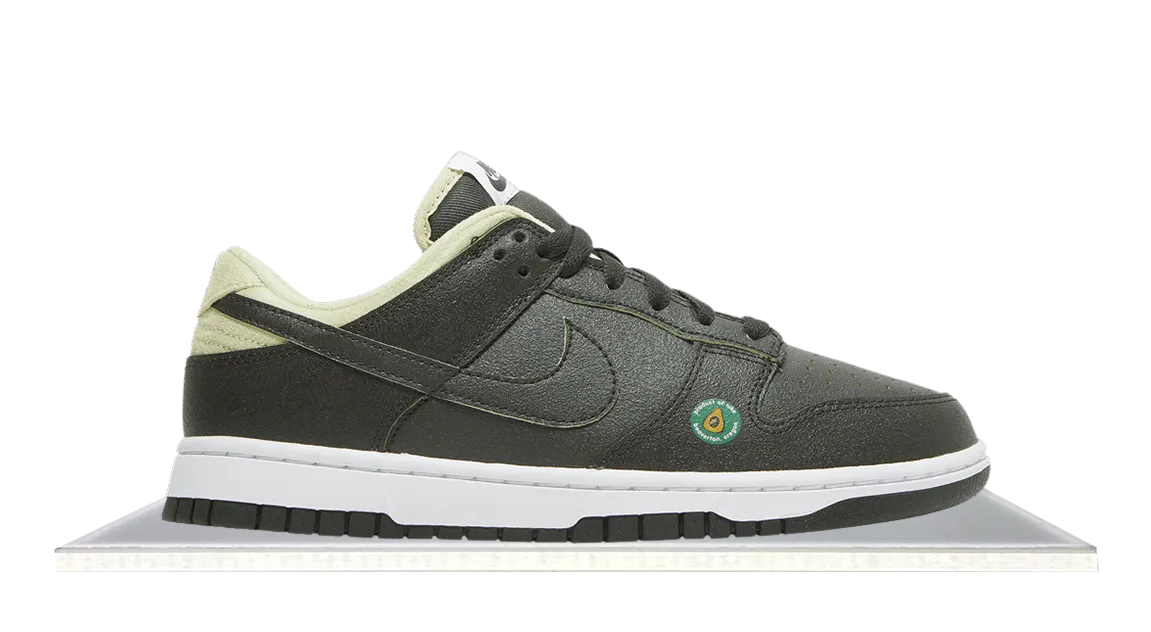 Drive Ease Dual Density Midsole Dunk Low Avocado