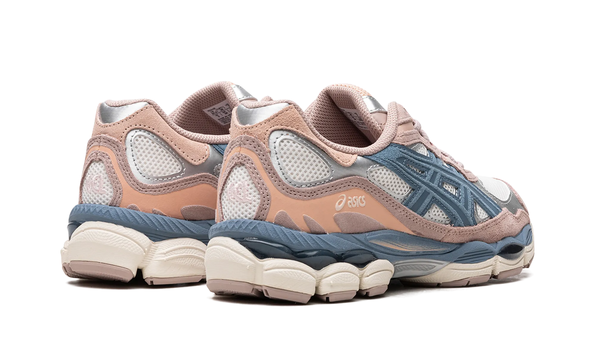 Foot Grace Gel NYC "Mauve Blue"