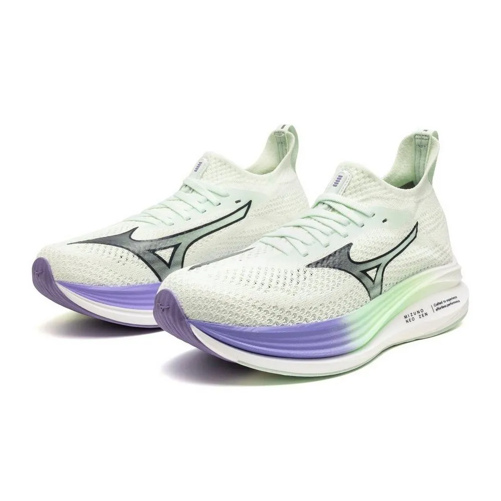 Women's Neo Zen Running Shoe - Hint Of Mint/India Ink - Regular (B) ankle - support running wear