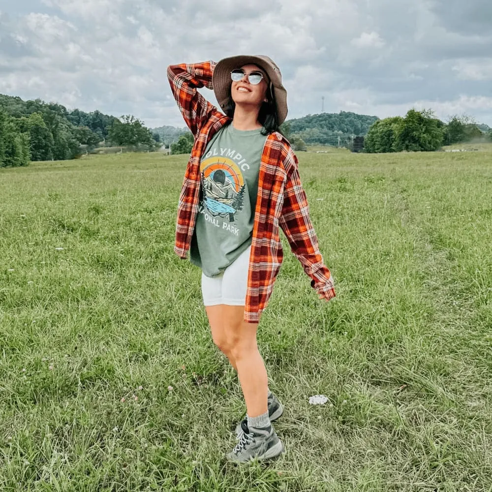 Functional Fit Olympic National Park Tee