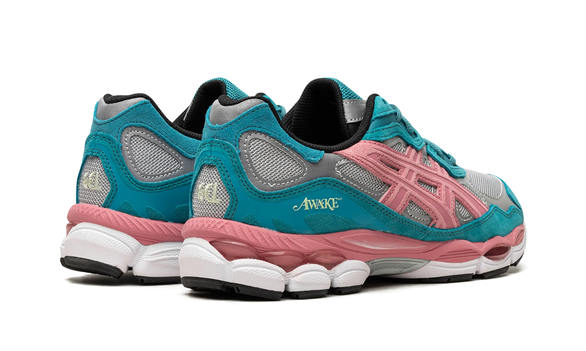 Gel-NYC "Awake NY Teal" Winter Vibe Breathable   fabric