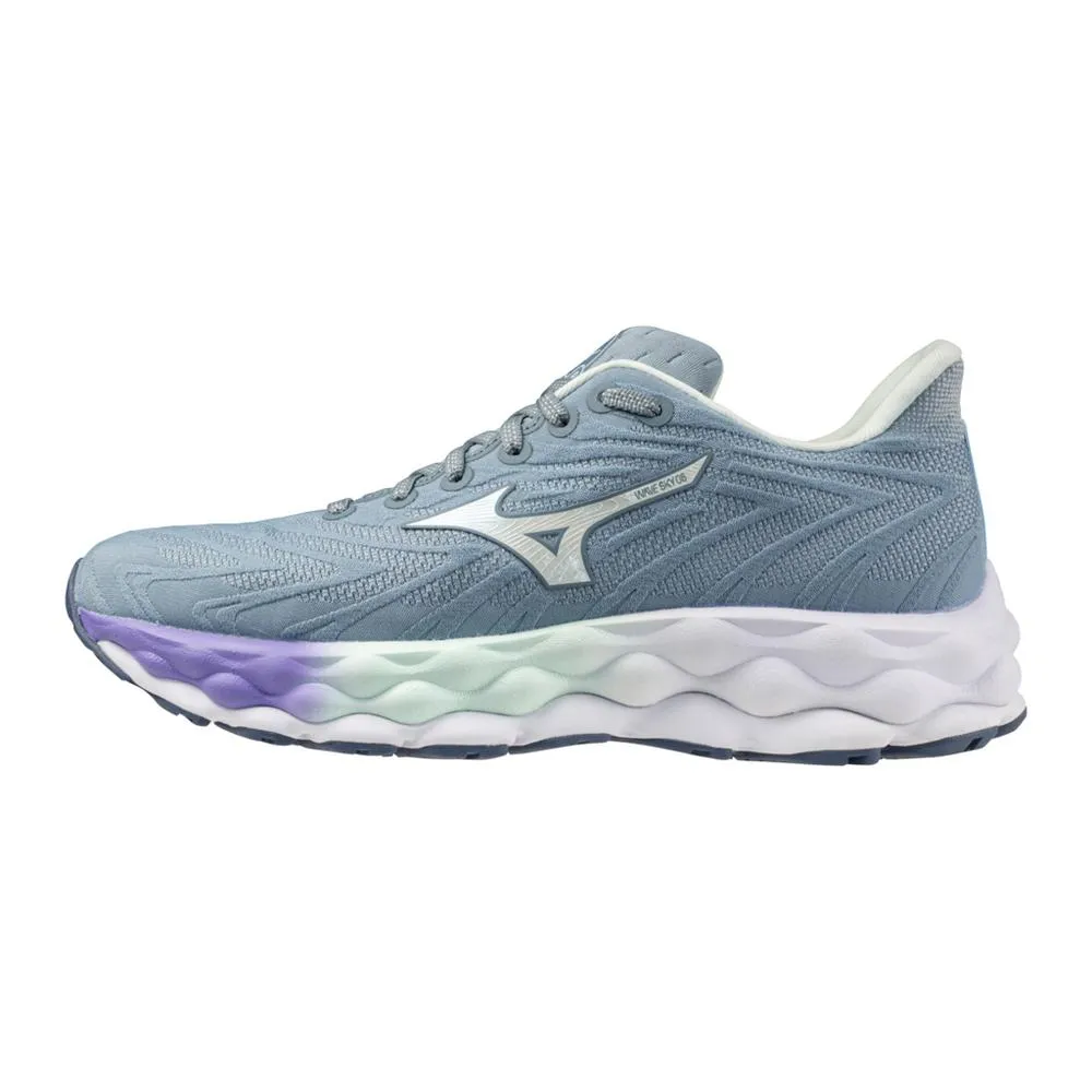 neoprene - upper shoes Mizuno | Wave Sky 8 | Women's | Citadel/Hint of Mint