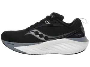 Saucony | Triumph 22 | Women's | Black/White round - toe shoes Balance training