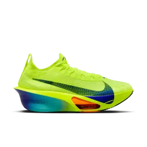 Cushion Layer pirate - themed running gear Women's Alphafly 3 "Fast Pack" (700 - Volt/Concord/DustyCactus/Total Orange)