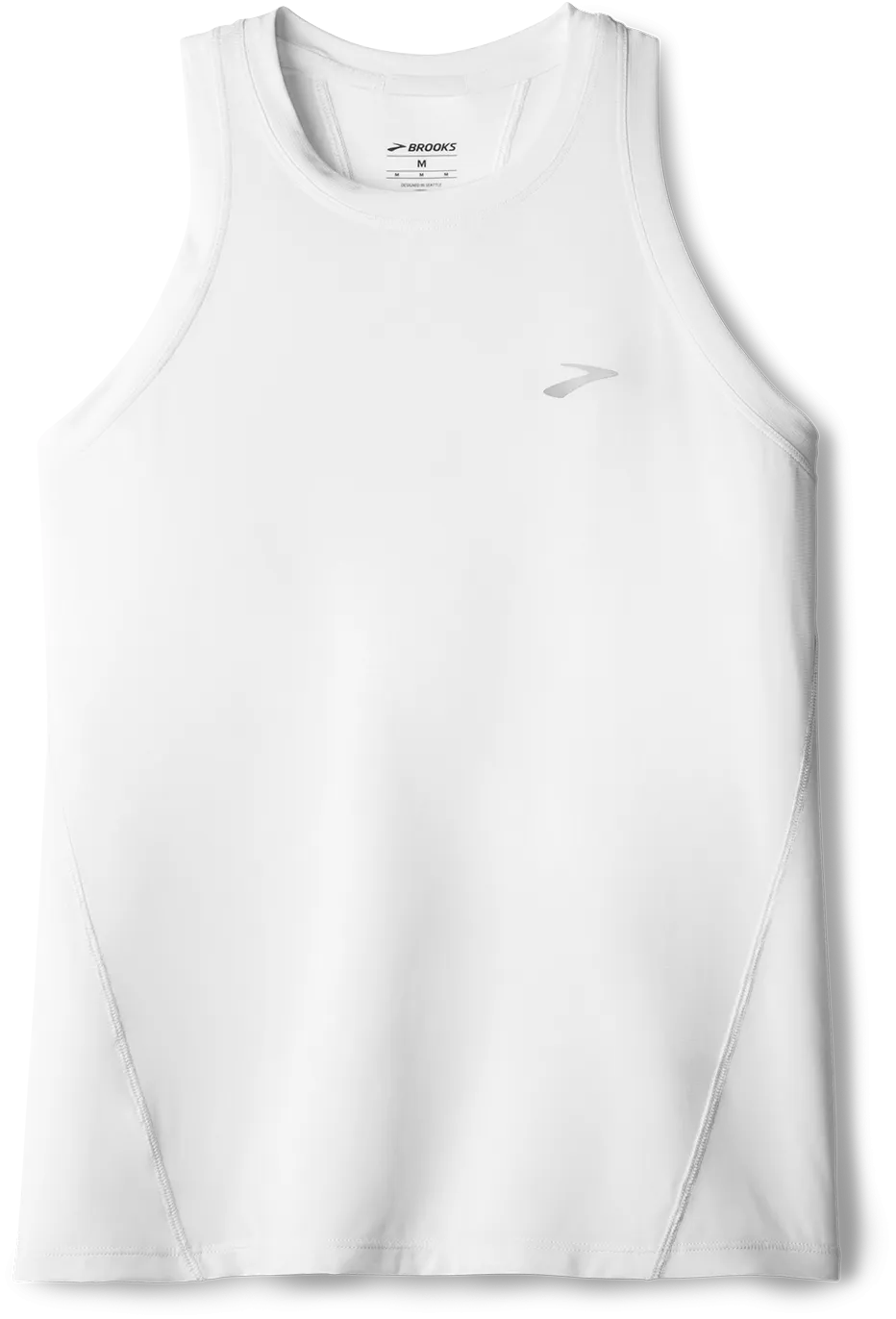 Women's Sprint Free Tank 3.0 (100 - White) Lake Glow