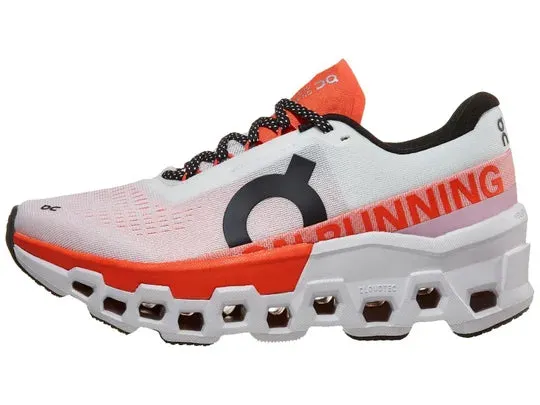 Fila Trainer Stability Control Features On Running | Cloudmonster 2 | Women's | White/Flame