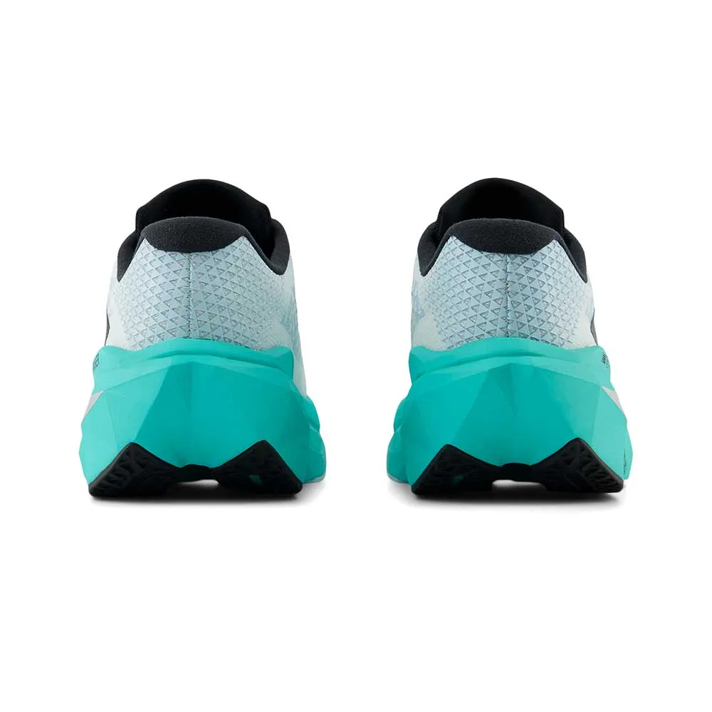 Women's FuelCell SuperComp Trainer v3 Running Shoe - White/Cyber Jade - Regular (B) non - branded running shoes sweat - wicking shoes