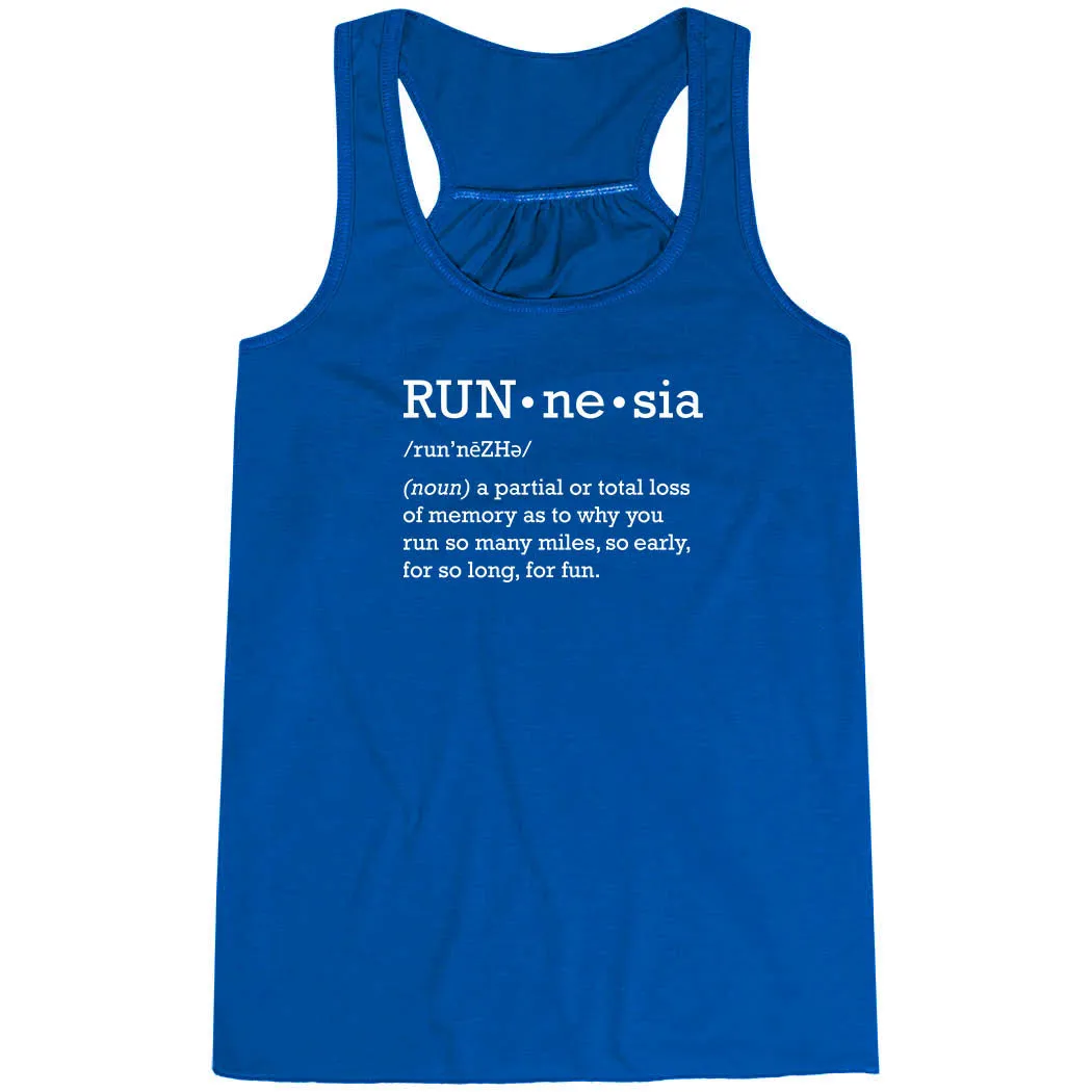 Flowy Racerback Tank Top - RUNnesia Multi Use large - size wheels