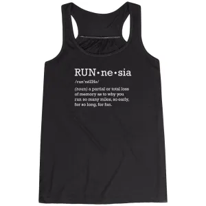 Collectible Flowy Racerback Tank Top - RUNnesia