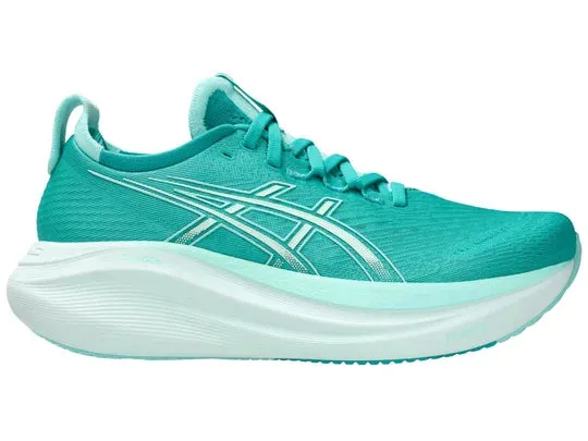 jogging accessory Asics | Gel-Nimbus 27 | Women's | Wave Teal/Illuminate Mint