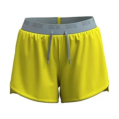 Polish Tone Women's Active Line 4" Shorts (N12 - Limeade)