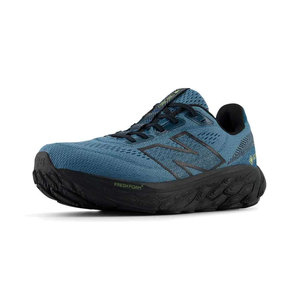 running - convenience Women's Fresh Foam X 880v14 Gore-Tex Running Shoe - Terrarium/Black - Regular (B)