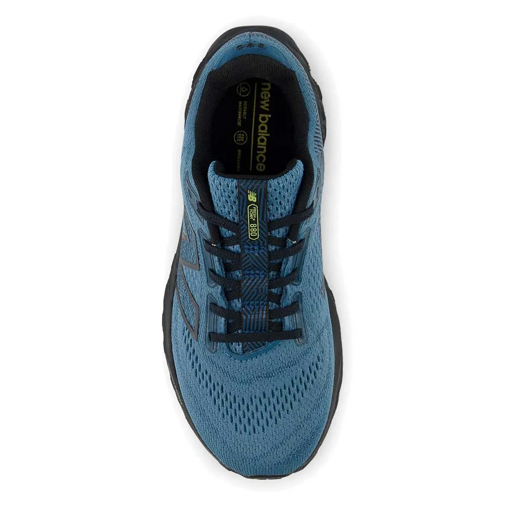 running for a healthy lifestyle Women's Fresh Foam X 880v14 Gore-Tex Running Shoe - Terrarium/Black - Regular (B)