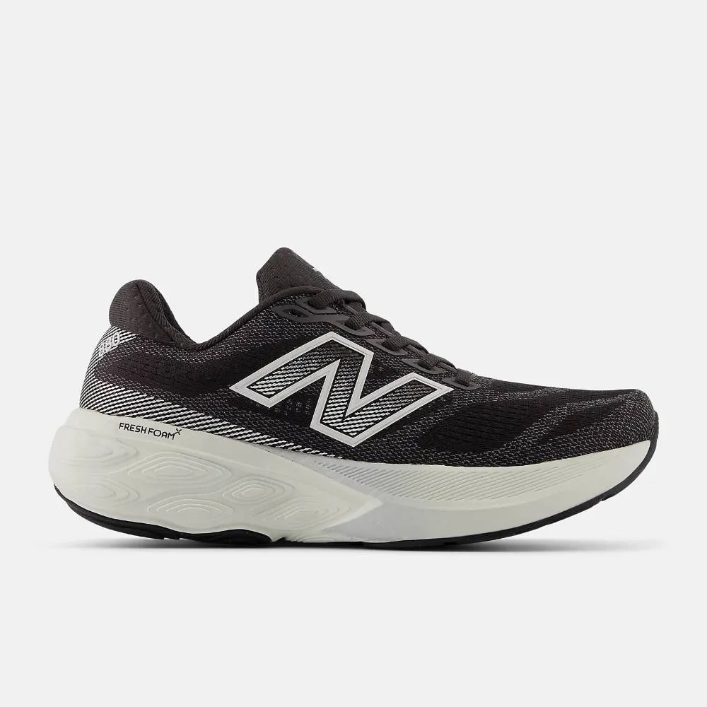 Lateral Stability Wings New Balance Fresh Foam X 880 v15 (Women's) - Black Cement