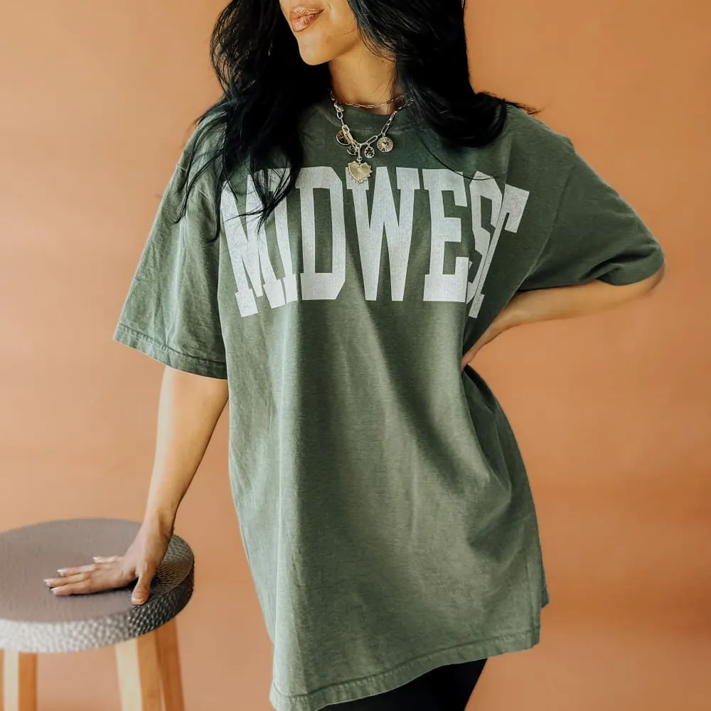 Light Casual Wear Midwest Tee