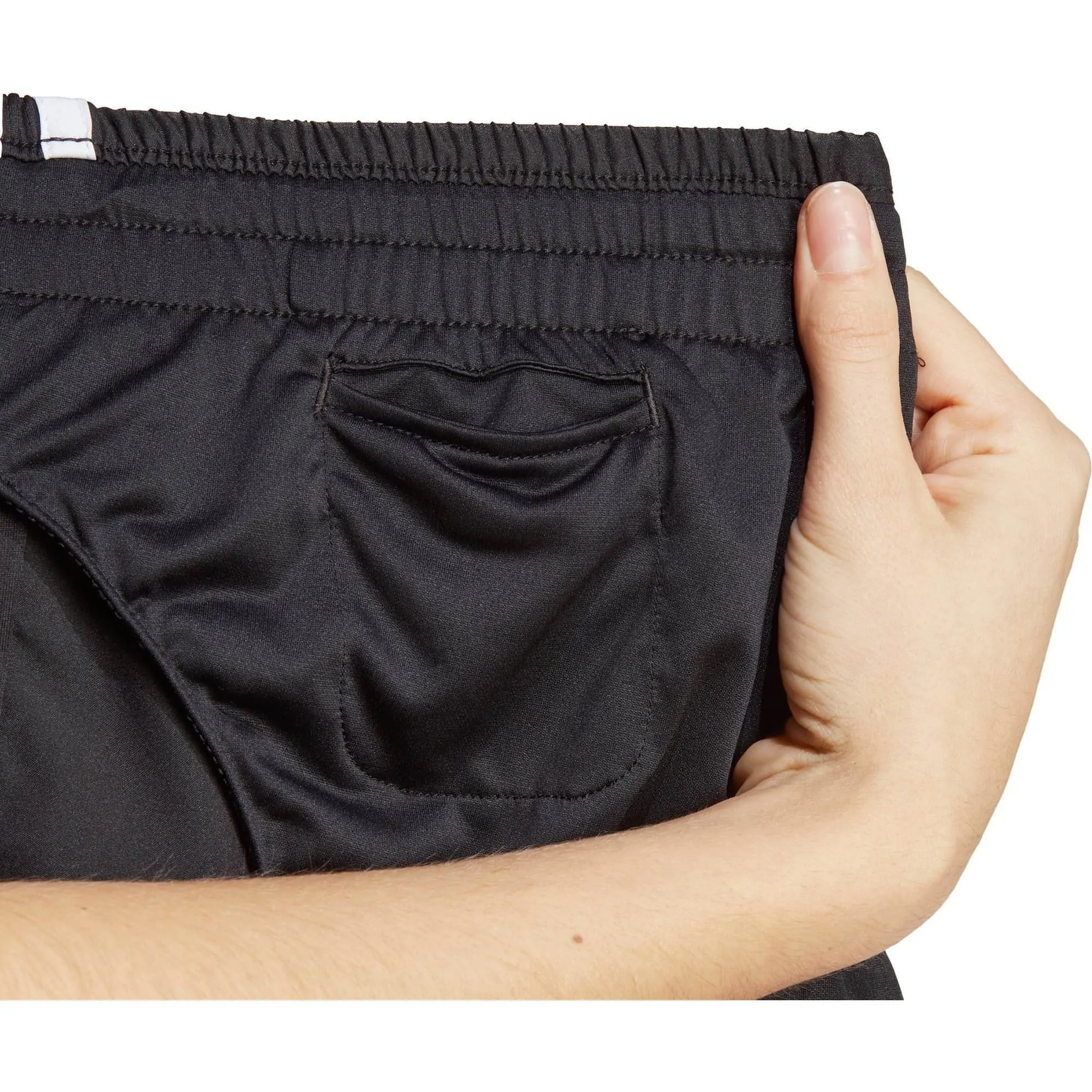 fishing attire Non Restrictive Cut adidas 3 Inch Marathon 20 Womens Running Shorts - Black