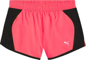Puma Favourite Velocity 3 Inch Womens Running Shorts - Pink Anti Pilling Surface