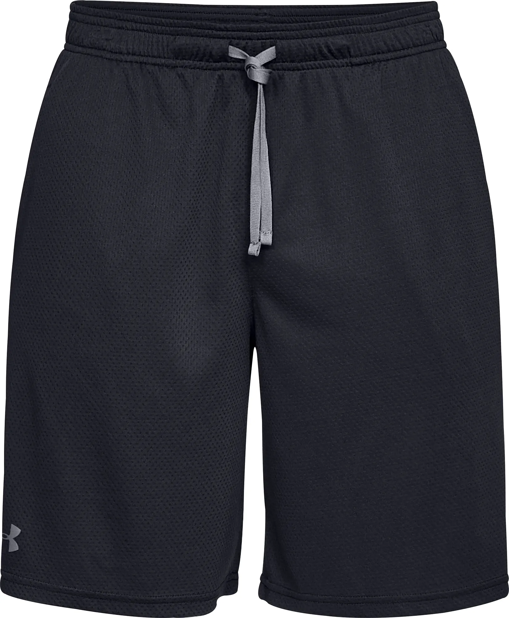 Lightweight Design Under Armour Tech Mesh Mens Running Shorts - Black
