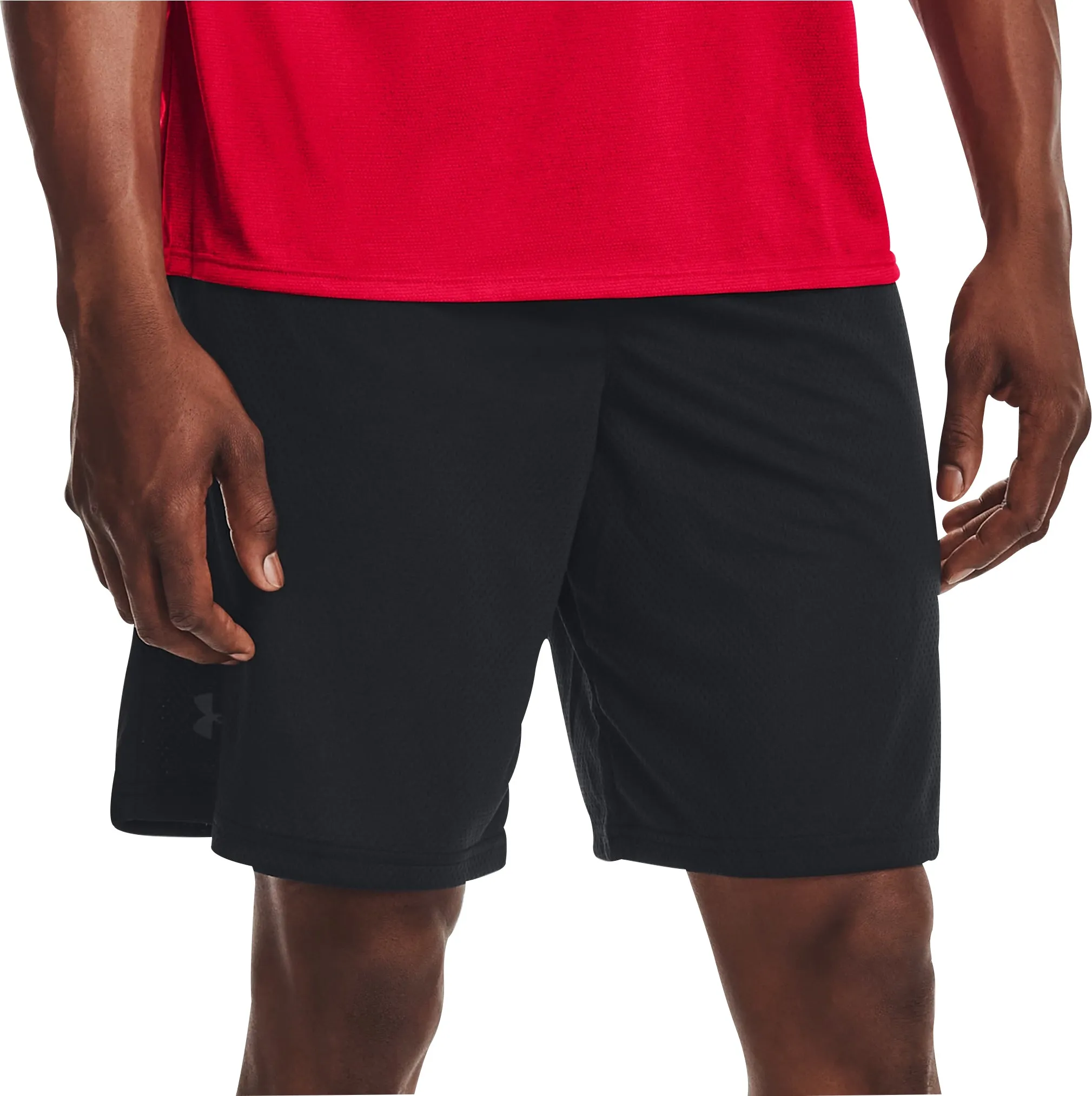 Under Armour Tech Mesh Mens Running Shorts - Black Casual Wear
