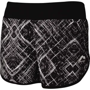 More Mile Go For It Womens Running Shorts - Black EcoFriendlyMaterials Low-waisted