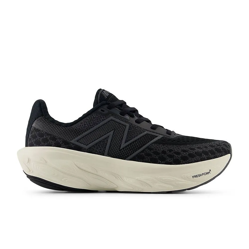 New Balance Fresh Foam X 1080 v14 (Womens) - Black with Phantom Sea Salt indoor - outdoor