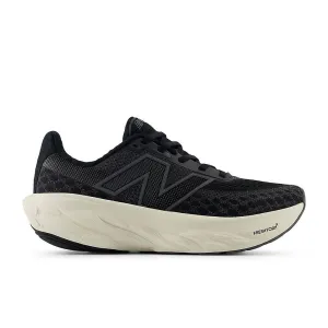Non Slip Outsole Grip Hook And Loop New Balance Fresh Foam X 1080 v14 (Womens) - Black with Phantom Sea Salt