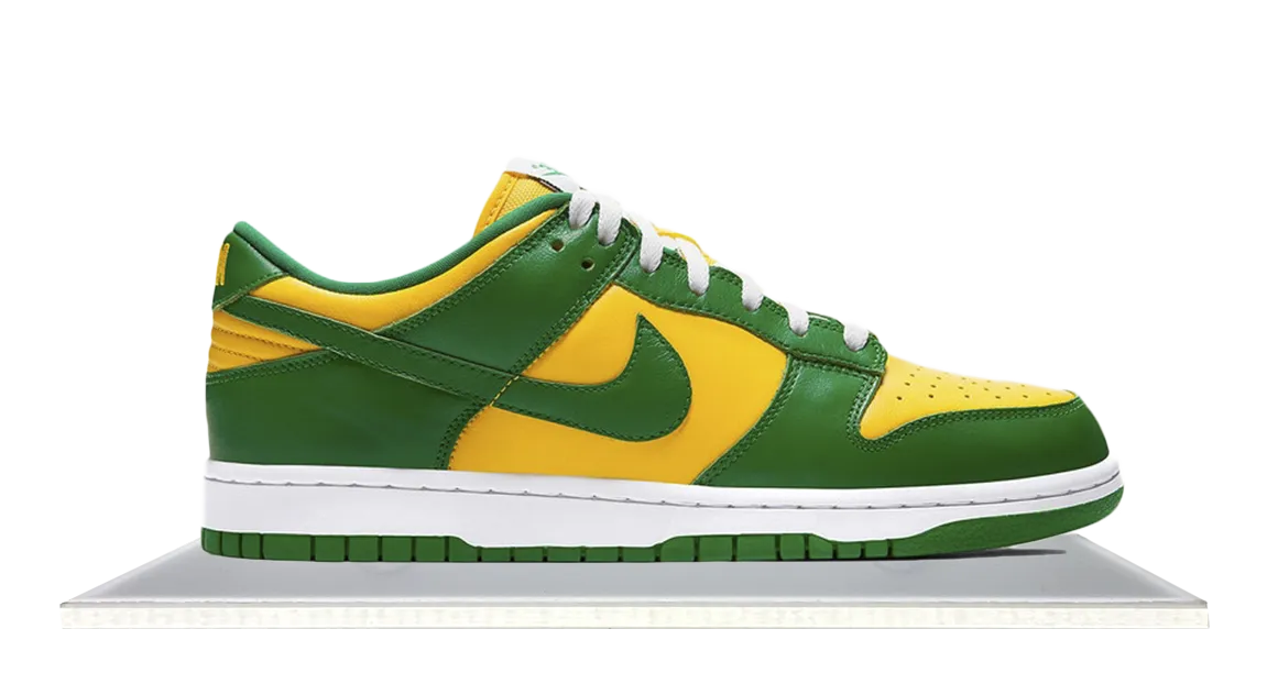 Supportive Heel Cup Dunk Low Brazil