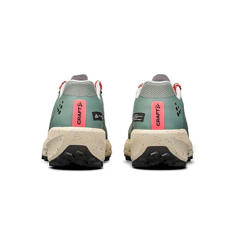 half - marathon running shoes Women's CTM Ultra Trail 2 Trail Running Shoe - Thyme/Roots - Regular (B)