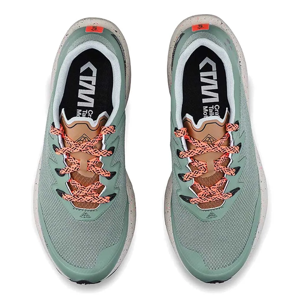 Women's CTM Ultra Trail 2 Trail Running Shoe - Thyme/Roots - Regular (B) running in obstacle races shoes