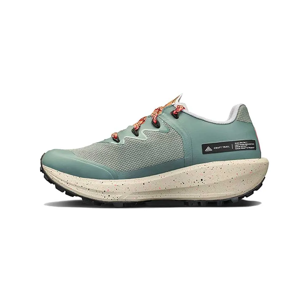 Women's CTM Ultra Trail 2 Trail Running Shoe - Thyme/Roots - Regular (B) Award-winning design quick - drying shoes