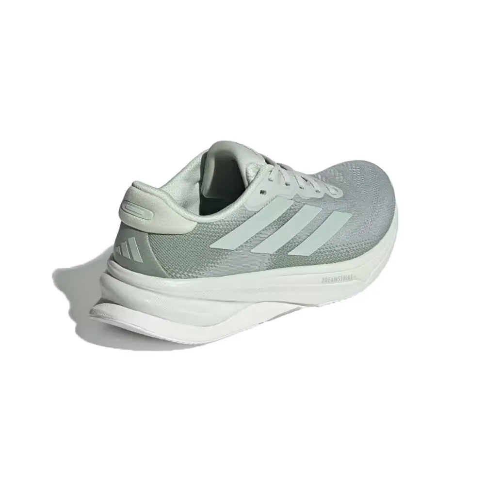 Women's Supernova Solution 2 Running Shoe - Wonder Silver/Linen Green Met/Silver Green -Regular (B) slip - resistant shoes