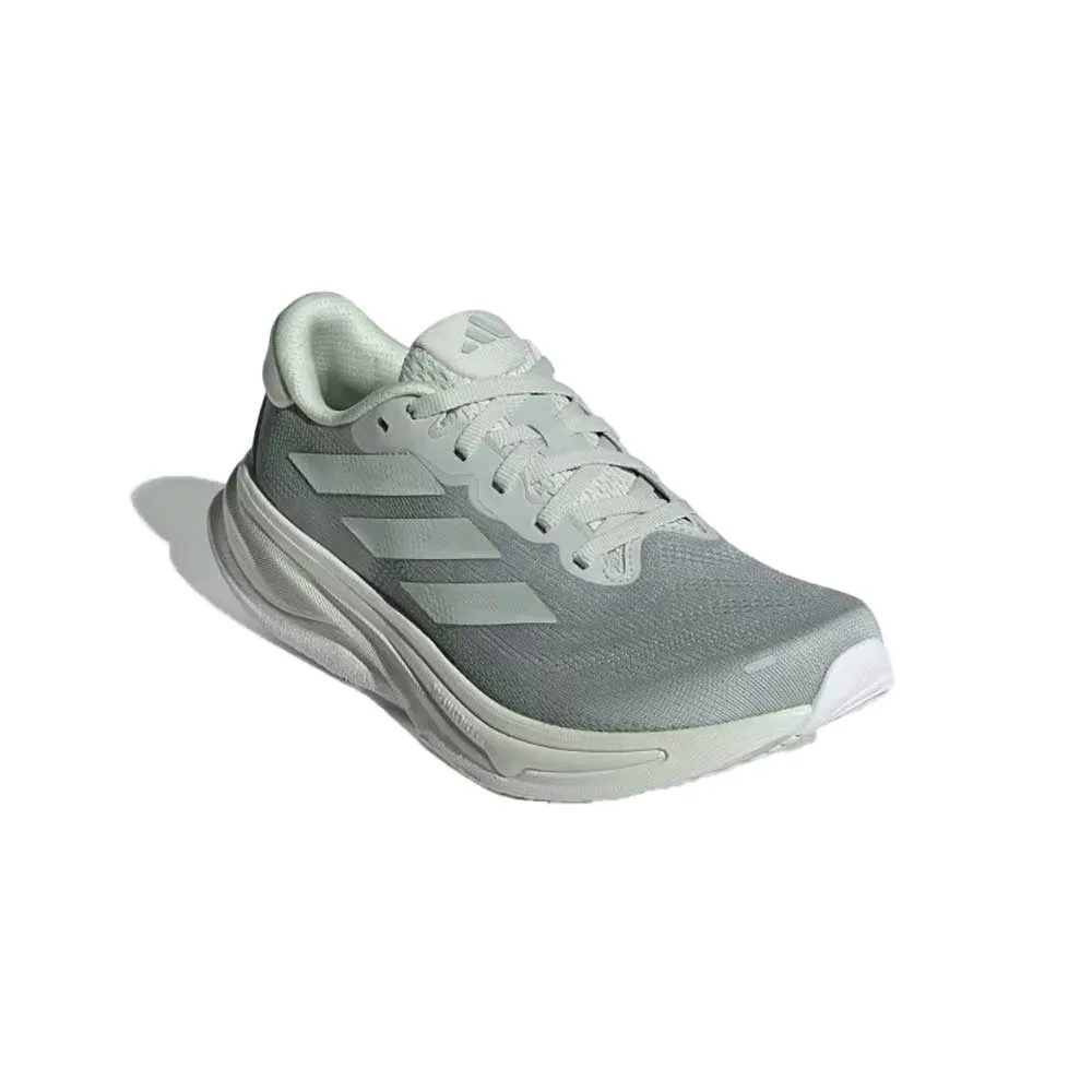 Women's Supernova Solution 2 Running Shoe - Wonder Silver/Linen Green Met/Silver Green -Regular (B) Multi Directional Tread kids' enjoyment