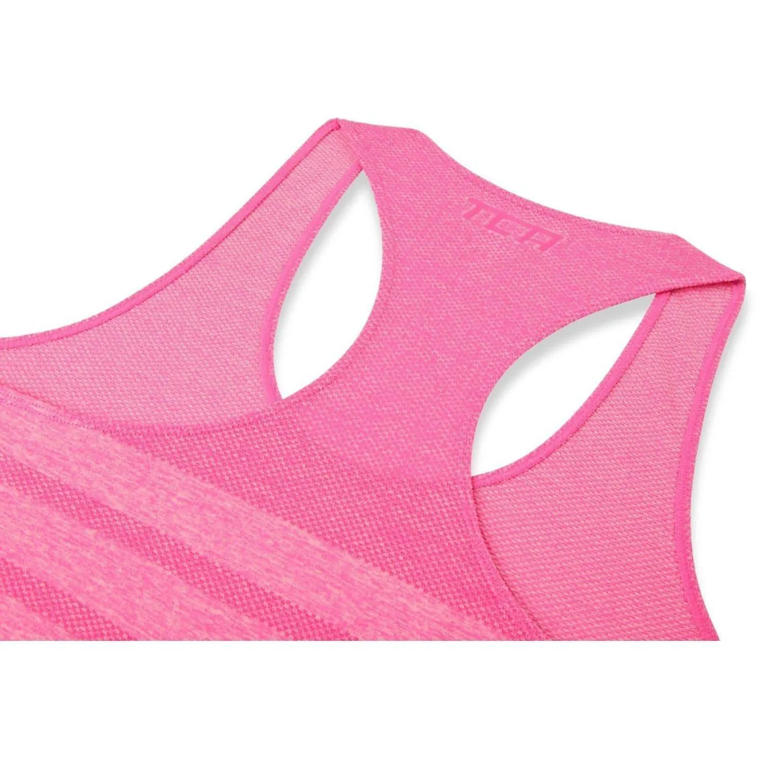Dynamic Tension Zones purchase TCA QuickDry SuperKnit Womens Running Vest Tank Top - Pink
