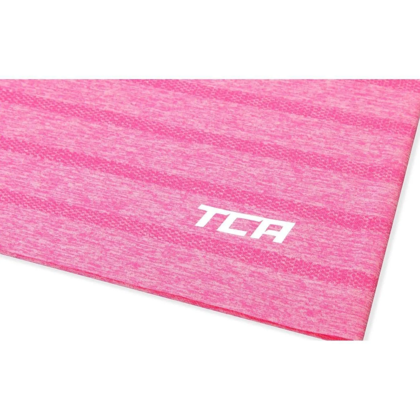 TCA QuickDry SuperKnit Womens Running Vest Tank Top - Pink No Slip Interior