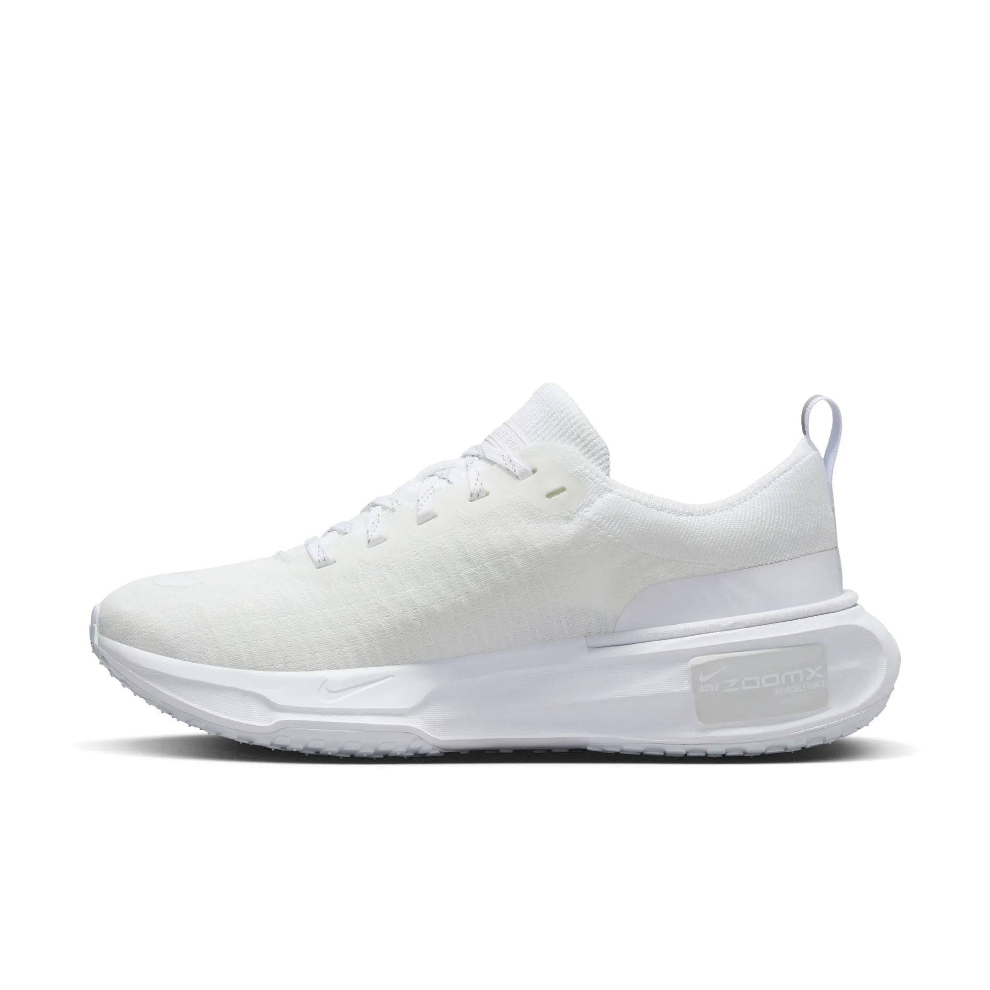 Nike Women's Invincible 3 Running Shoes White / Platinum Tint / White / Photon Dust Moisture Control Liner