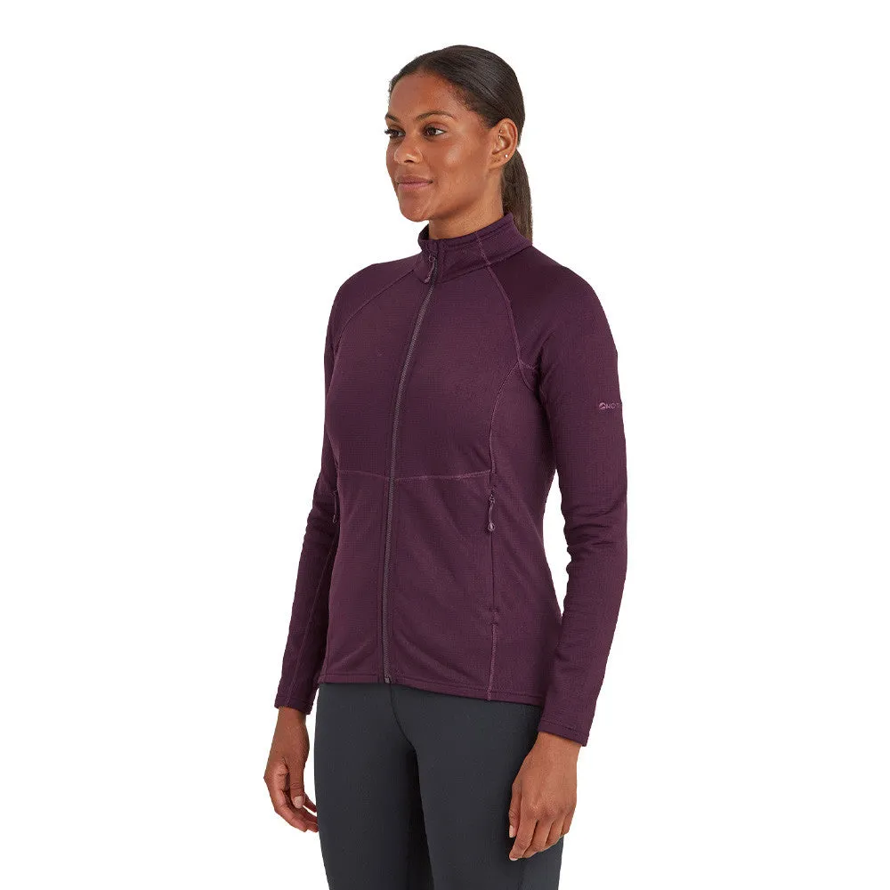 Montane Protium Fleece Jacket Womens Quick Layering