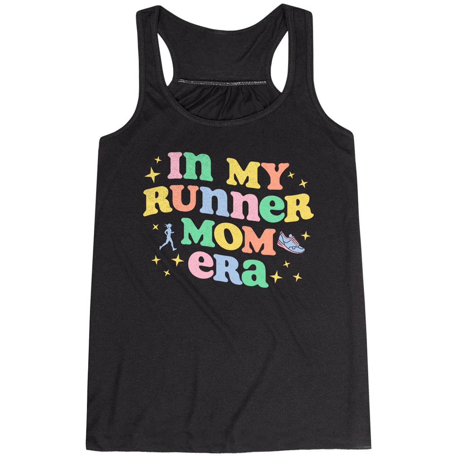 Souvenir - like Flowy Racerback Tank Top - In My Runner Mom Era