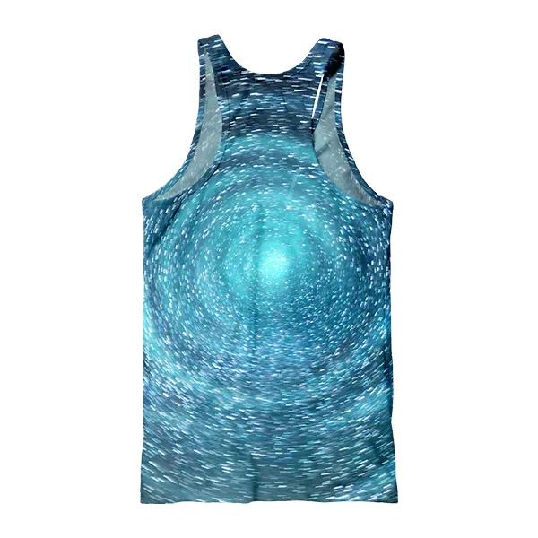 Space Portal Tank Top Raglan Sleeve