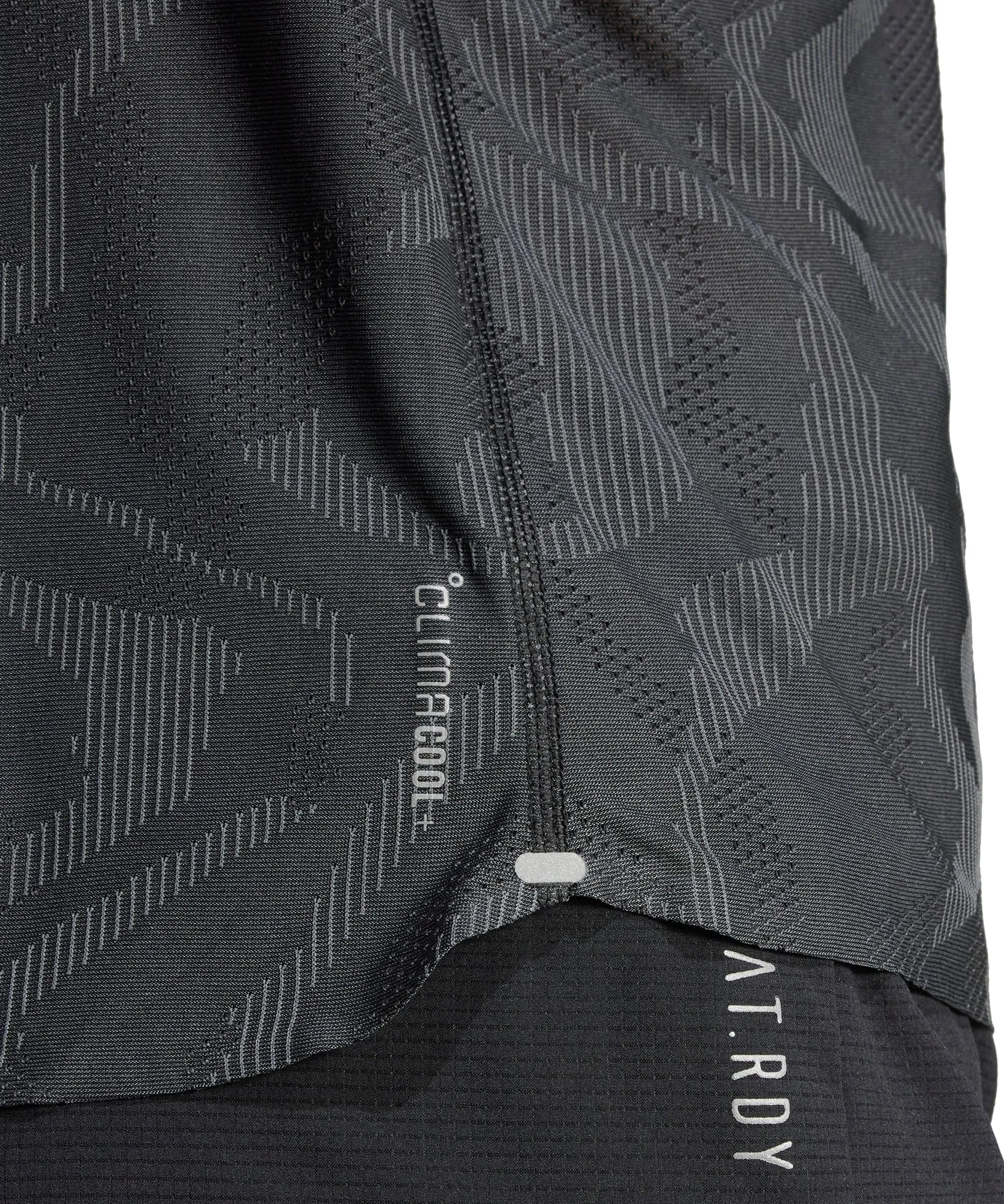 adidas Ultimate Engineered ClimaCool  Womens Running Vest Tank Top - Black hot climate