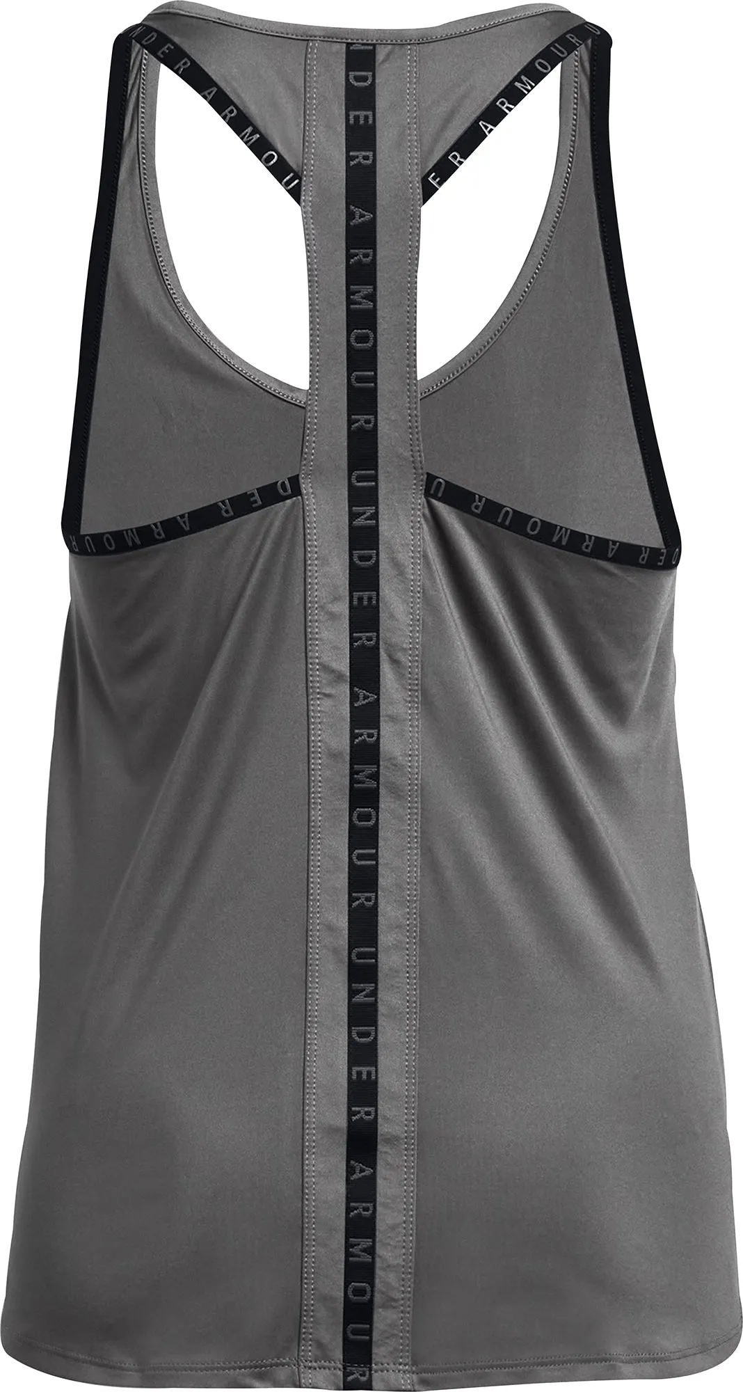 All Comfort UV protection layer Under Armour Knockout Womens Running Vest Tank Top - Grey