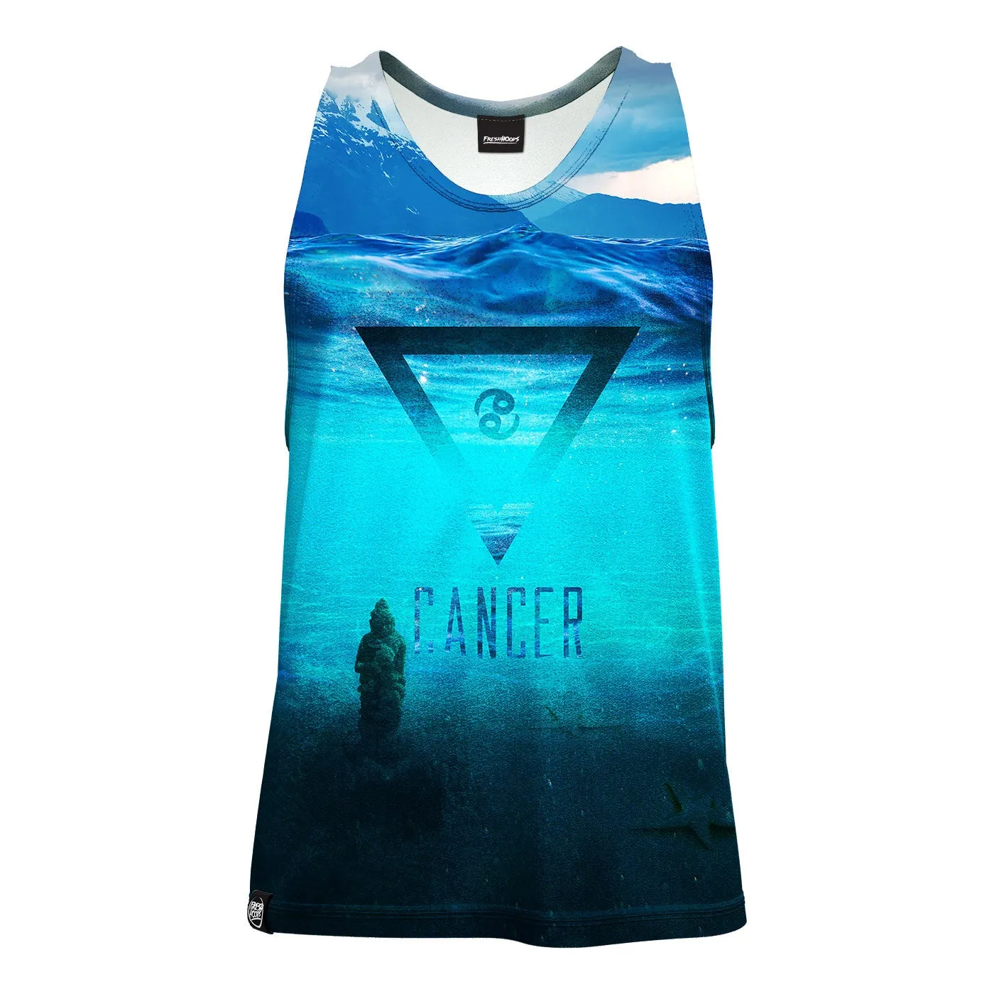 Crab In The Sea Tank Top suitable for drivers Historical - significant