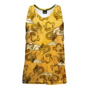mobile medium performance Ancient Dragons Tank Top
