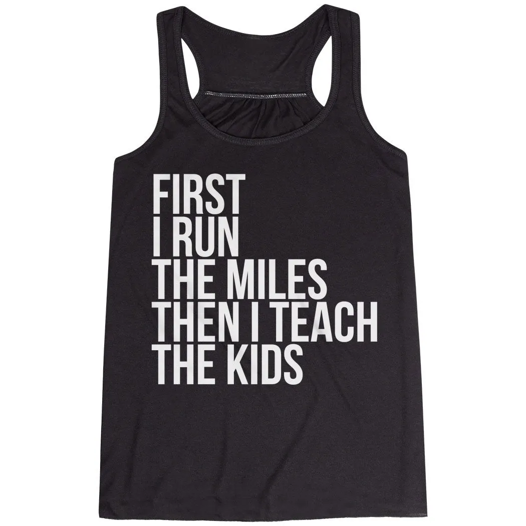Flowy Racerback Tank Top - Then I Teach The Kids Body Mapping Zones