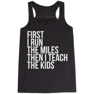 Flowy Racerback Tank Top - Then I Teach The Kids Body Mapping Zones