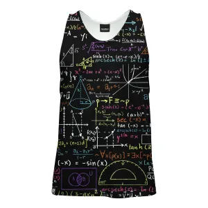 Math Tank Top Performance knit