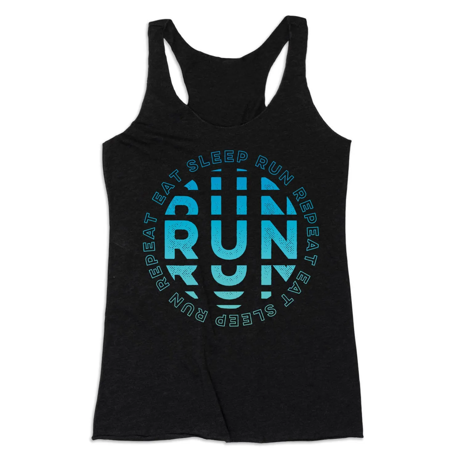 Women's Everyday Tank Top - Eat Sleep Run Repeat harsh environment use
