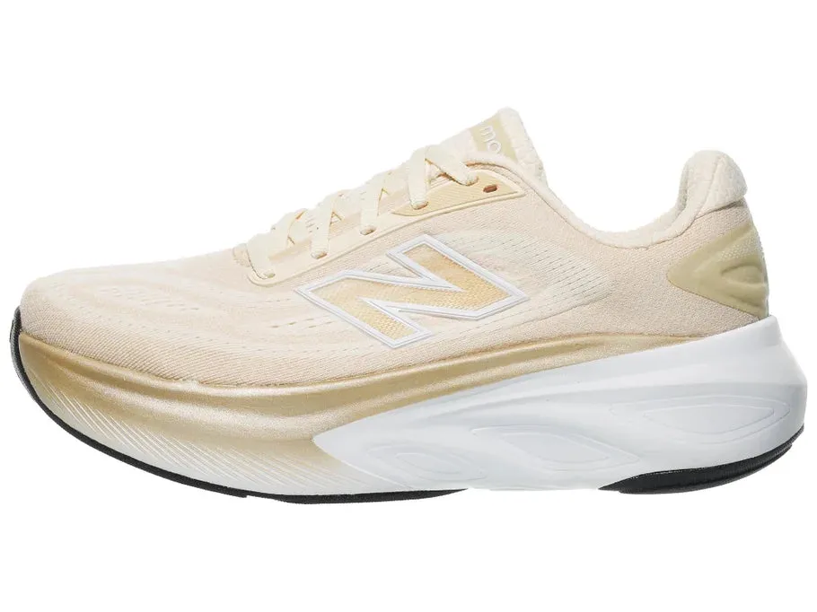 Dynamic Arch Support New Balance | Fresh Foam X More v6 | Women's | Permafrost/Bisque/NB 103 White