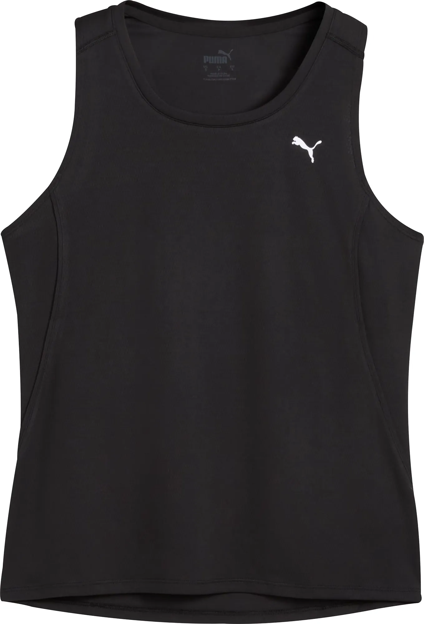 automatic control Puma Velocity Womens Running Vest Tank Top - Black